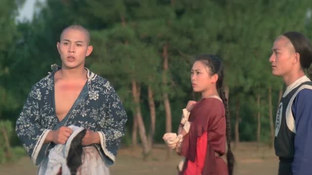 南北少林:男子看到官兵就打,谁知竟是队友,都是一家人