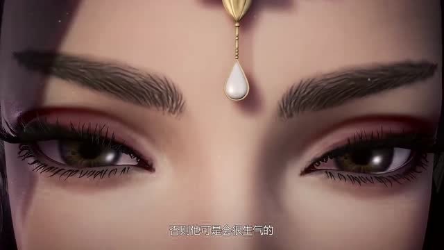 一个眼中只有公子的姑娘,花神宫宫主澹台月