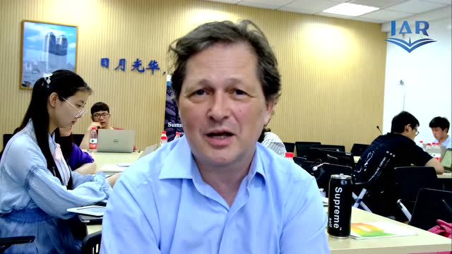 2019iar暑假常青藤科研思维训练营—教授采访