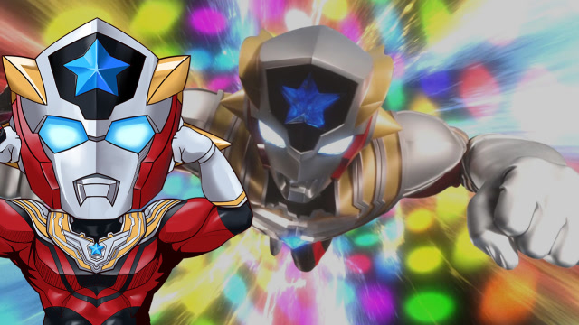 《泰迦奥特曼》用手绘呈现的泰塔斯完美肌肉!