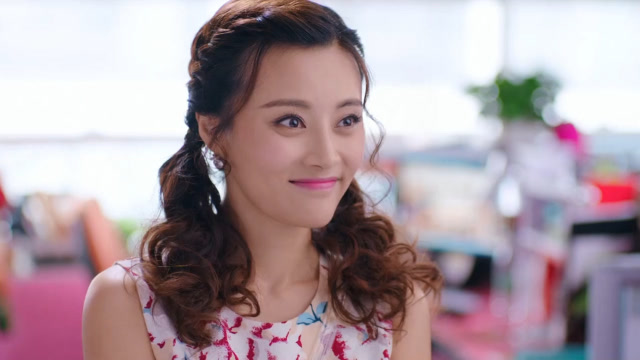 大话红娘:都晓晓告诉丁经理自己辞了工作来这里