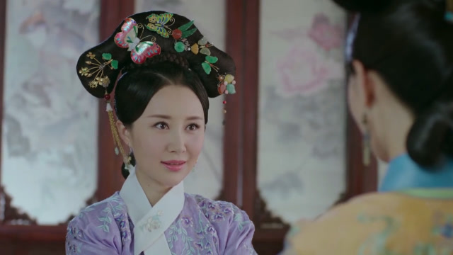 龙珠传奇之无间道:皇后找倾城谈话,皇后觉得倾城是个面善的人