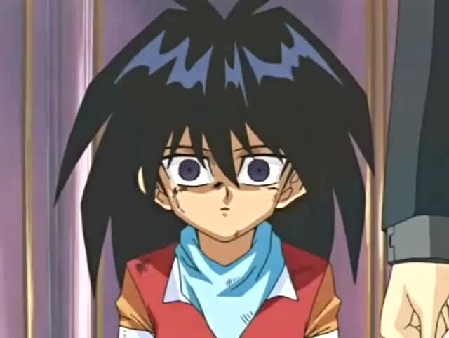 决斗,海马一心想救出木马,贝卡斯却让木马为他发牌,可恶啊!