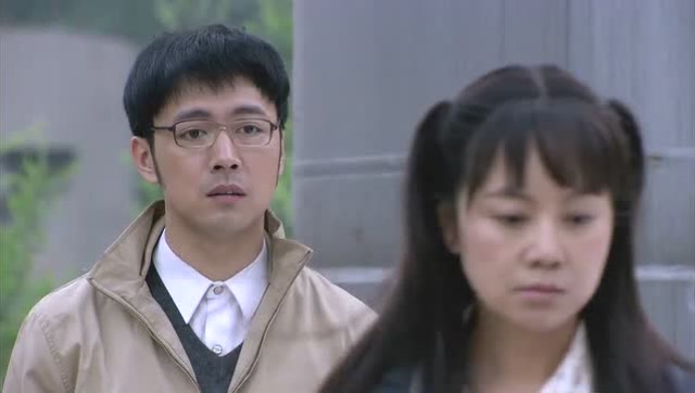 马学武找到李宝莉,趁机向她告白