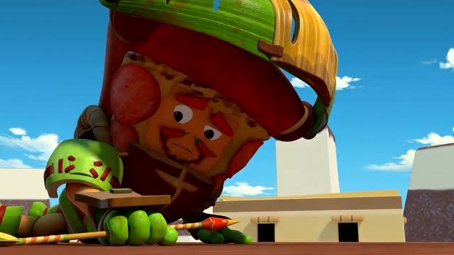 美食大冒险之文明之旅:巧巧假意背叛,伊泰洛迪心受伤