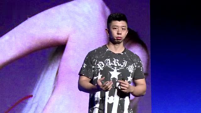 用逻辑思维去正确健身李浩轩tedx橘子洲