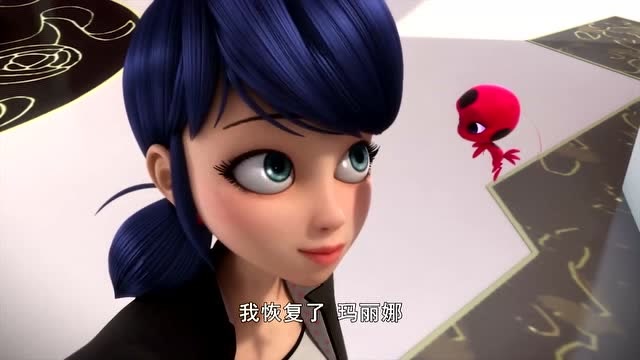 瓢虫雷迪:蒂琪已经恢复了能量,现在玛丽娜可以变身了