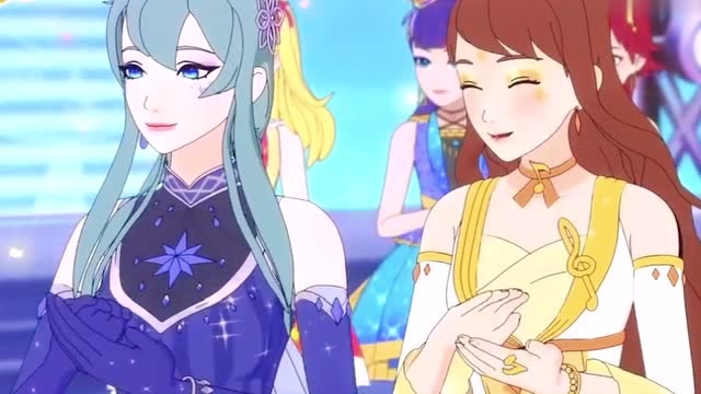 菲梦少女:可星打败了欧莉文,成为新一代菲梦之星