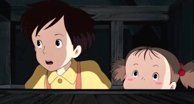 龙猫:小月胆子真大,对着黑屋呼唤灰尘精灵,看的人起鸡皮疙瘩!