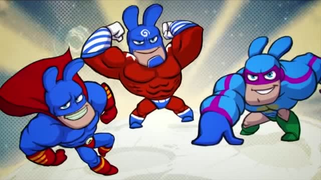 超能力兔子战斗动画图片