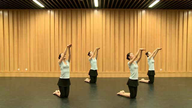 中国舞蹈家协会少儿舞蹈考级四级:鱼儿水中游