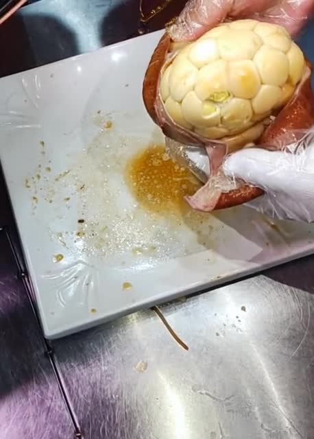 打开一看!瞬间没食欲了