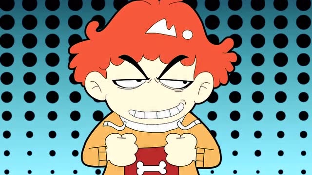 《搞笑阿衰》阿衰果然是个大屁王,随时都在放屁,破坏气场