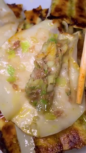 西安美食江湖的"锅贴王"你吃过吗?