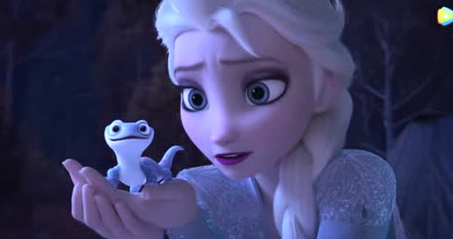 《冰雪奇缘2》火灵知道那个声音从哪里传来的,它会帮艾莎指路