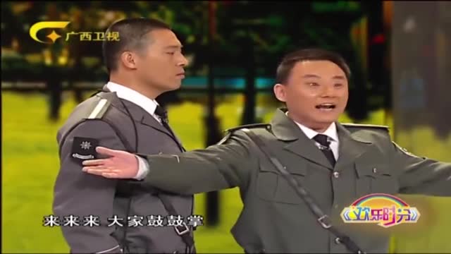 经典小品《吉祥三宝》,保安和保姆的爆笑故事,真是百看不厌