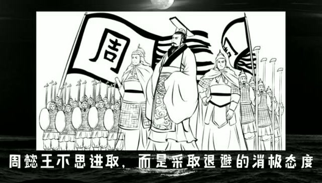 历史人物周朝第七位君主周懿王姬囏