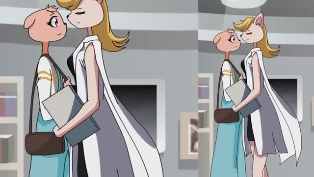 《铁头与橘子》天气热注意身体哦,王妈!