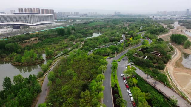 最靓的gai:灞河东路