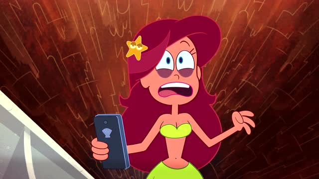 鲨鱼哥和美人鱼:玛丽娜为什么主动找怪物呢?她想做什么呀?