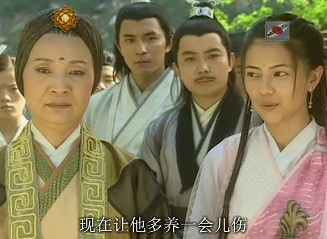 倚天屠龙记:张无忌内力惊人吓坏灭绝师太,灭绝师太决定为他破一次例