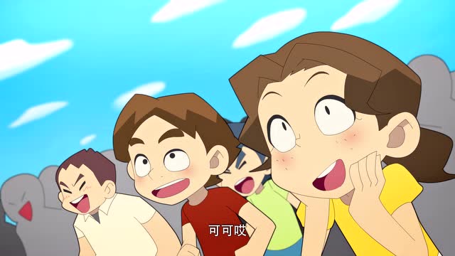 神奇阿呦之最强流星人:丁冬抢走了丑八怪相机,误以为是美容相机