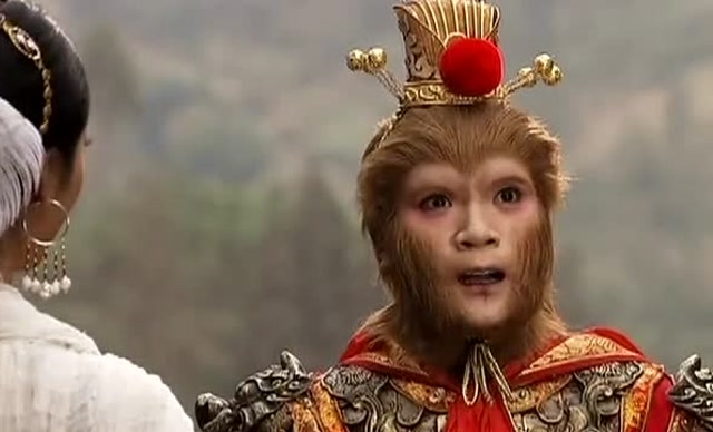 太白金星来花果山招安,美女觉得这是大阴谋,孙悟空却不信邪直接去当官