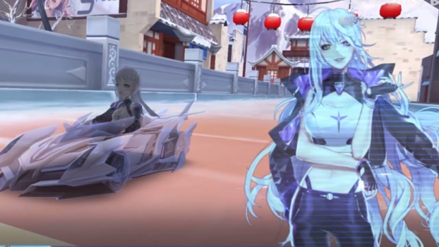 qq飞车手游幻影挑战女皇镜只用wwc让玩家