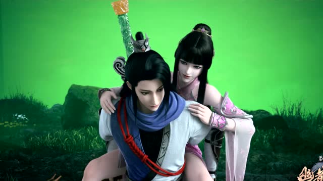 墓王之王:骆时秋和林水瑶总是秀恩爱,千落好羡慕他们两人!