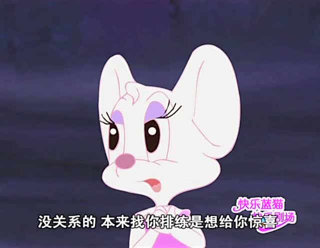 明星梦工厂:蓝猫原来是咖喱装扮的,菲菲很吃惊