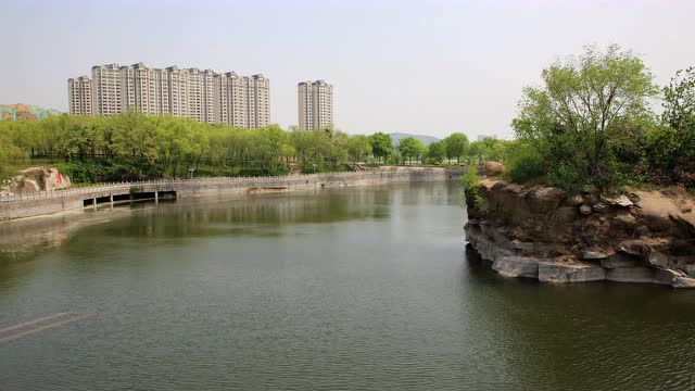 山东水利职业学院——太公湖
