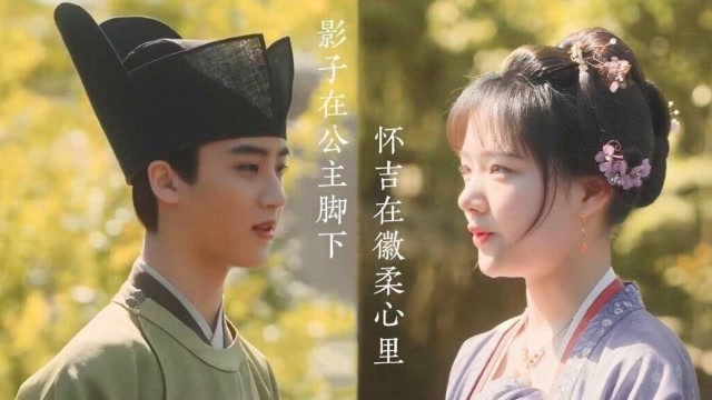 《清平乐》影子在公主脚下,怀吉在徽柔心里!