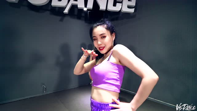 【北京v5舞蹈工作室】vivi老师舞蹈视频-toc toc toc