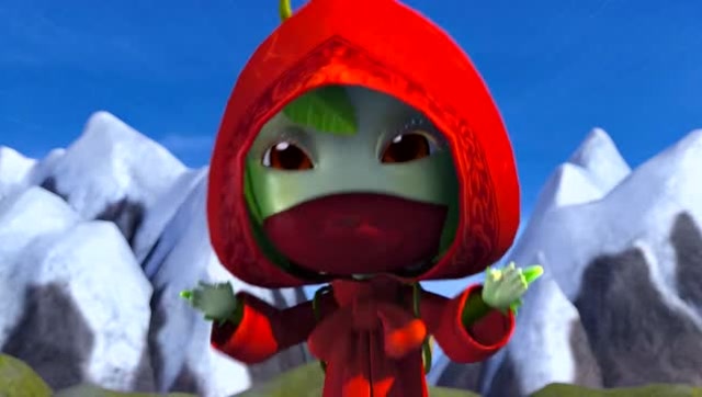 土豆侠:恐怖的巨神奴!快来迎接大地的裂变吧!