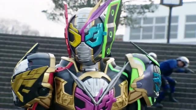 假面骑士:时王三阶终极大招合击!游戏还没结束,敌联盟还在作乱