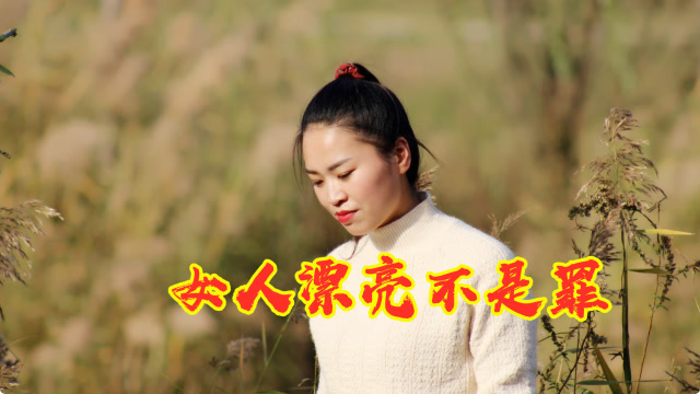 男女对唱dj情歌《女人漂亮不是罪》句句拨动心弦,男人女人都爱听