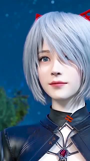 香猫,清纯又可爱的短发小姐姐,但却是绝命响应智能机器人的成员