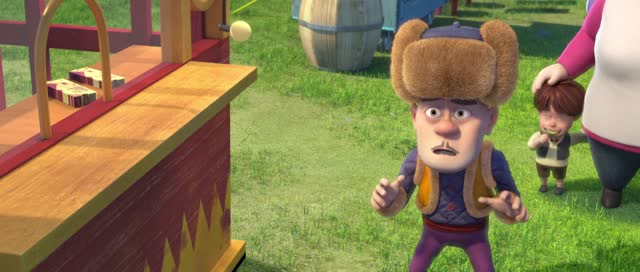 熊出没之熊心归来:真是冤家路窄,光头强在马戏团也能遇上冤家