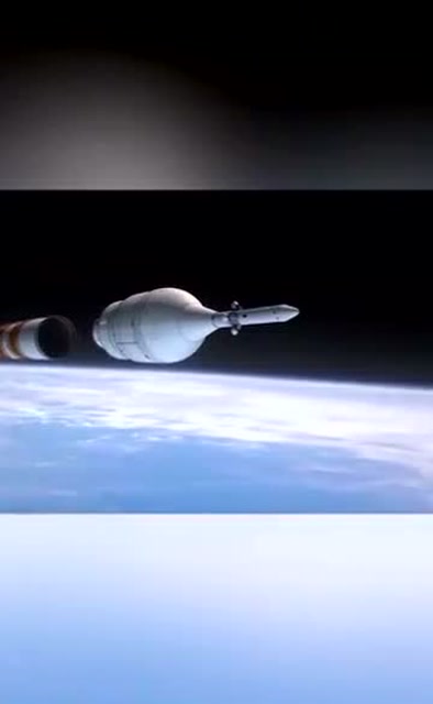 "星箭分离"的精彩过程,你知道脱离的火箭末级去了哪里吗