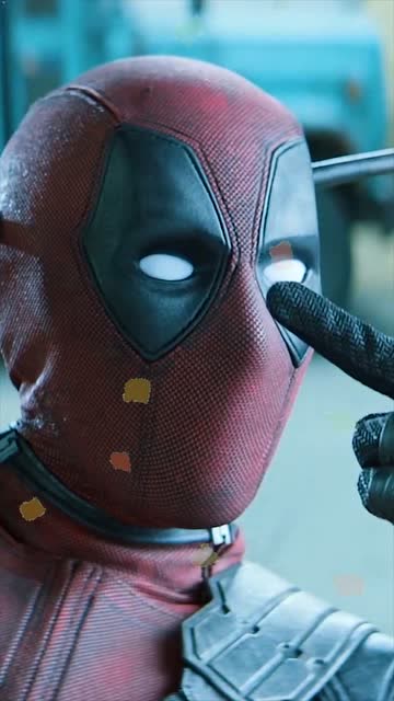 大家来解释下,死侍小贱贱的手势是什么意思?