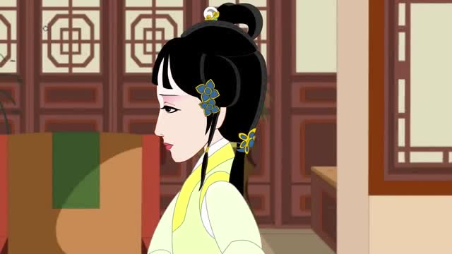 红楼梦:贾母盼来了黛玉,给她介绍家里的舅母!