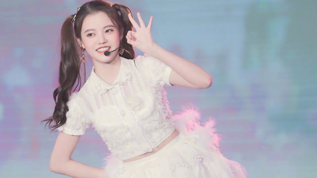 《创造营2020》人间真实公主,甜美孙珍妮心动狙击,你能忍住不心动吗?