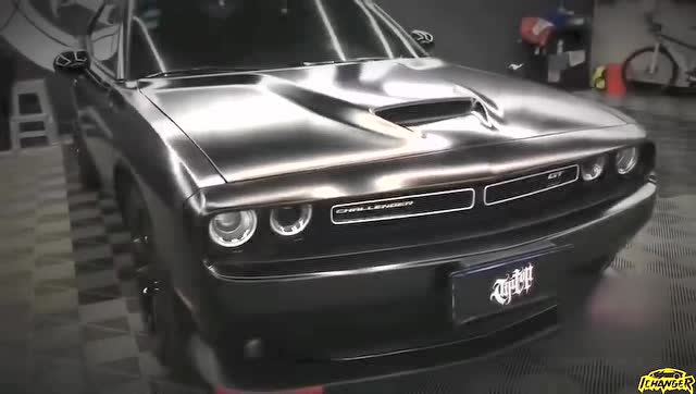 ichanger(icr)改变者 道奇挑战者 电光金属黑