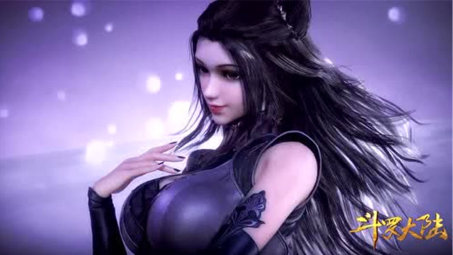 斗罗大陆人物志幽冥灵猫朱竹清星罗帝国的贵族小姐