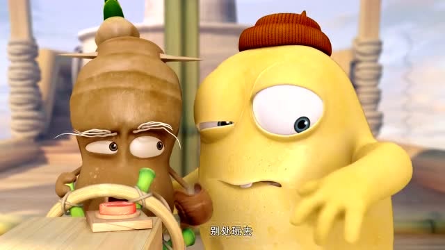 土豆侠第二季:一群可爱的家伙们来了!