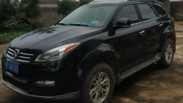 实拍16万元买的硬派越野江铃驭胜s350!你喜欢吗?