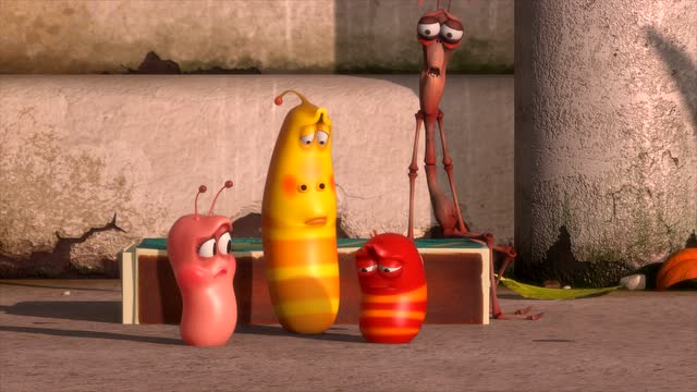 larva爆笑虫子第三季044斗舞