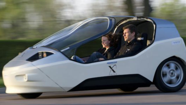 "全封闭"自行车!车里带冷暖空调,时速25公里,还是混动!