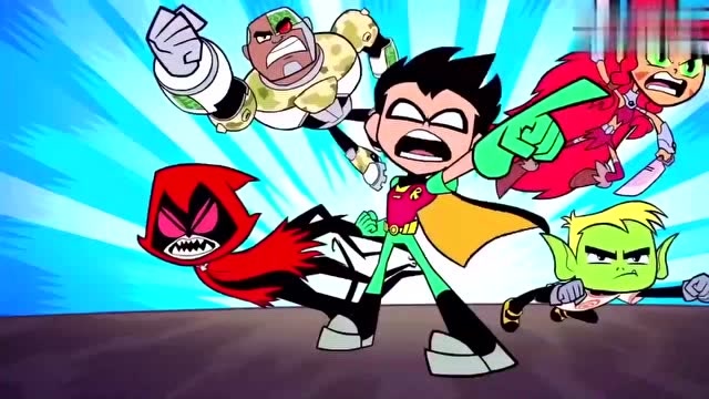 少年泰坦出击:噪舌的钢骨