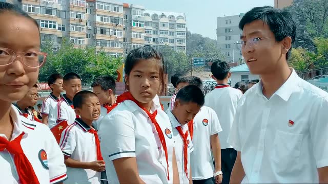 旅顺迎春小学70周年国庆预告片